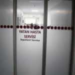 Babasından şiddet gören 3 aylık Cihan bebek taburcu oldu