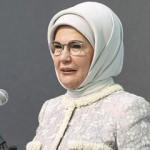 Emine Erdoğan Türk kadınına seçme ve seçilme hakkının 87.yıldönümünde kadınlarla buluştu