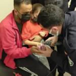 5 yaşındaki Zeynep oynarken elini su matarasına sıkıştırdı