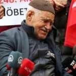 80 yaşında evlat n&ouml;betine katıldı!