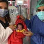 Anne kovid oldu, 1 ay erken doğan Hamza bebek literatüre girdi