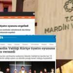 "Kürtçe tiyatro oyunu engellendi" iddiasına Valilikten açıklama