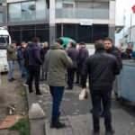 Minibüsçülerden CHP'li Tekirdağ Belediyesi'ne tepki