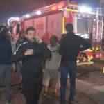 Antalya'da dumandan etkilenen 6 çocuğu itfaiye ekipleri kurtardı