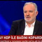 Ayhan Bilgen  HDP'den ne zaman ve neden ayrılacağını ilk kez açıkladı