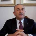 Bakan Çavuşoğlu'ndan Kıbrıs mesajı