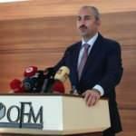 Bakan Gül: İhtisas mahkemeleri 15 Aralık'ta göreve başlayacak