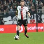 Beşiktaş'ta Serdar Saat&ccedil;ı'dan alkışlanacak hareket