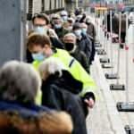 Danimarka'da koronavirüs vakaları rekor seviyede