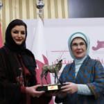 Emine Erdoğan, Üst Düzey Katar-Türkiye Kadın Buluşması'na katıldı