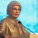 Emine Erdoğan'dan 'mavi ekonomi' mesajı