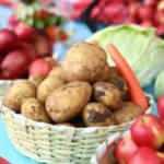 Esenler’de festivalde 10 ton patates tüketildi