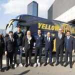 Fenerbahçe'de yeni otobüsler teslim edildi