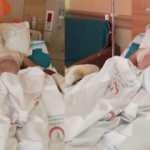 Isınmak isterken tenekeye tiner atınca alevler i&ccedil;inde kaldı! 