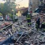 İtalya'da doğal gaz patlamasında 2 kişi öldü