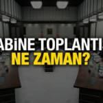Kabine Toplantısı ne zaman, bugün mü? Cumhurbaşkanı Erdoğan 2022 asgari ücret zammı için...