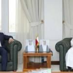 Kavcıoğlu, Katar Merkez Bankası Başkanı ile görüştü