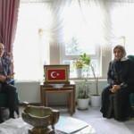 MHP’li Karakaya şehit uzman çavuş Selçuk Paker’in ailesini ziyaret etti