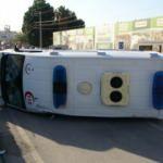 Osmaniye'de yaralı taşıyan ambulans devrildi