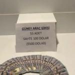 Otogarda sahte dolar ve ka&ccedil;ak i&ccedil;ki operasyonu