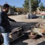 S&ouml;kt&uuml;ğ&uuml; hurda iş makinesinin altında kalarak can verdi