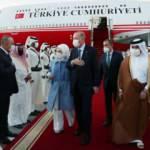 Son dakika haberi: Cumhurbaşkanı Erdoğan Katar'da