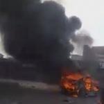 Son dakika haberi...Irak'ta şiddetli patlama: Ölü ve yaralılar var!