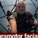 Teknelerin &uuml;zerine d&uuml;şen paramotor pilot hayatını kaybetti