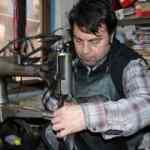 11 yaşında çırak olarak başladığı işyerinin patronu oldu