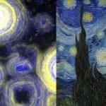 Mutant bakteriler yanlışlıkla Van Gogh'un tablosunu yaptı