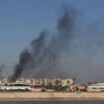 Bağdat’ta Yeşil Bölge’ye füze saldırısı