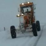 Bingöl-Erzurum kara yolunda ulaşıma kar engeli