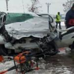 Bitlis'te TIR ve otomobil çarpıştı: 1 ölü