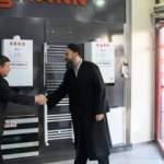 Bursa'da caminin imam ve müezzini vatandaşın arkadaşı oldu