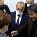 Çaldığı bıçağı Akşener'e hediye eden İYİ Parti yönetim kurulu üyesi gözaltına alındı
