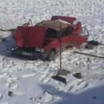 Erzurum&rsquo;da feci kaza! Otomobil takla attı: 3 &ouml;l&uuml;, 3 yaralı