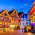 Fransa'nın masallar köyü Colmar'da gezilecek yerler