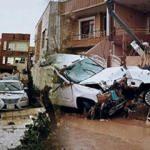 Irak'ta sel felaketi! Uykuda yakalandılar: 8 ölü