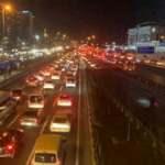 İstanbul&rsquo;da rekor seviyesinde trafik yoğunluğu, y&uuml;zde 89&rsquo;a ulaştı