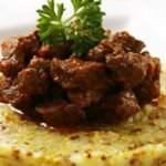 Karnabahar püresi nasıl yapılır?  Karnabahar püresi (Kuzu sote eşliğinde)  tarifi...