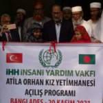 Kız &ccedil;ocukları i&ccedil;in Bangladeş&rsquo;te yetimhane 