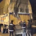 Kocaeli'de kamyondan 7,6 milyon kaçak makaron çıktı