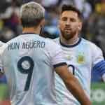 Messi'den Agüero'ya duygusal mesaj