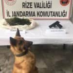 Rize’de uyuşturucu operasyonu: 2 gözaltı