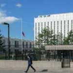 Rusya'nın Washington Büyükelçiliği'nde şüpheli paket alarmı