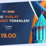 “Şeb-i Arus Kapanış Töreni” canlı yayınla TRT Avaz’da