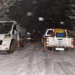 Spil Dağı'nda mahsur kalan vatandaşlar kurtarıldı
