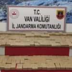 Van&rsquo;da ter&ouml;r&uuml;n finansmanına darbe: 102 kilo eroin ele ge&ccedil;irildi