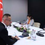 Bakan &Ccedil;avuşoğlu, Macaristan Dışişleri Bakanı Szijjarto ile g&ouml;r&uuml;şt&uuml;