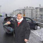 Aksaray'da 9 aracın karıştığı 'buzlanma' kazası: 3 yaralı